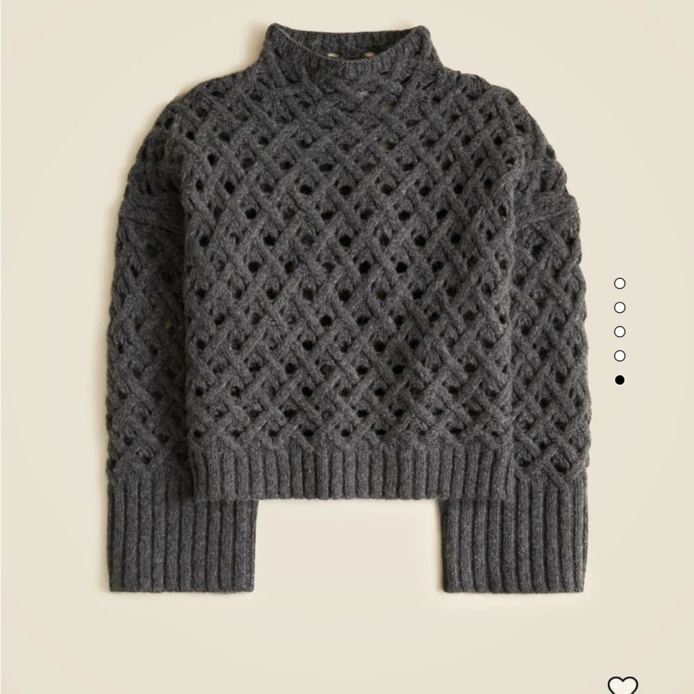 J.Crew Wool Sweater 🩷 - Picture 3 of 3